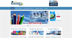 Desktop Screenshot of onlineauthorityplus.com